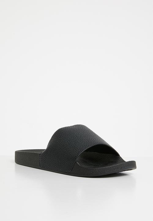 Superbalist - Pool slide - black