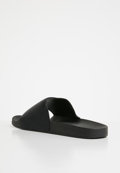 Superbalist - Pool slide - black