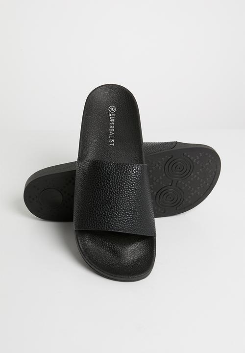 Superbalist - Pool slide - black