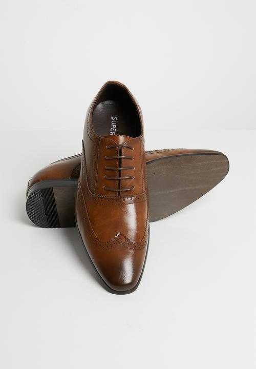Superbalist - Gregory brogue - tan
