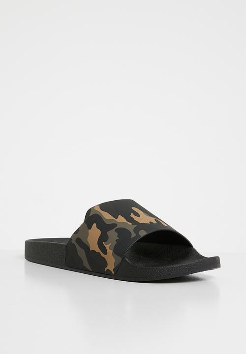 Superbalist - Pool slide - khaki