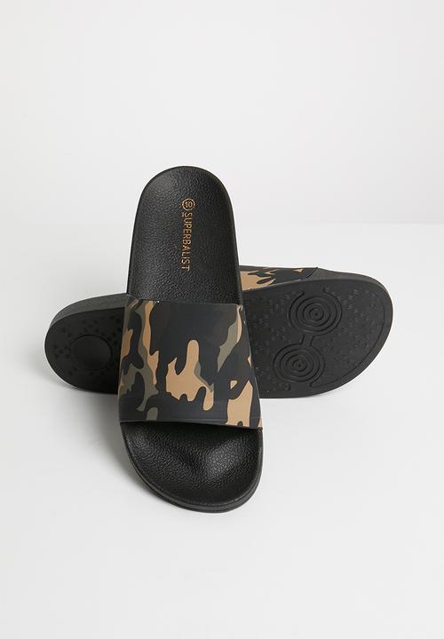 Superbalist - Pool slide - khaki