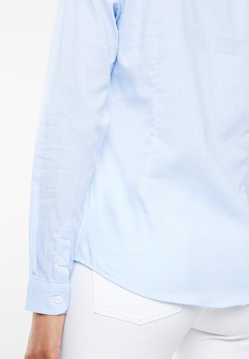 POLO - Hannah oxford shirt - blue