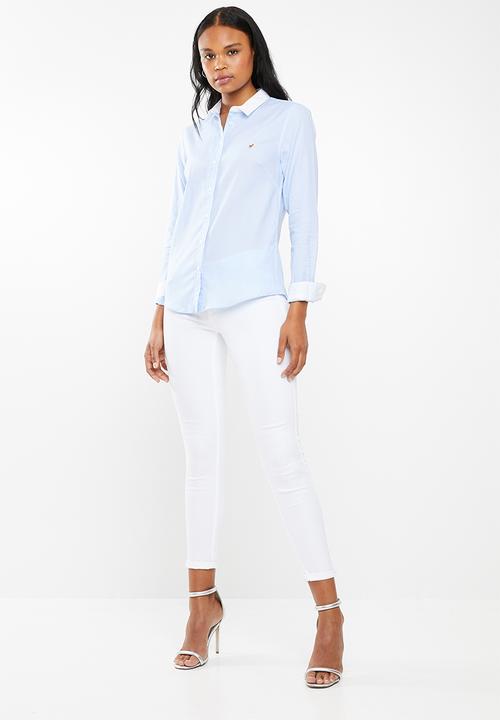 POLO - Hannah oxford shirt - blue