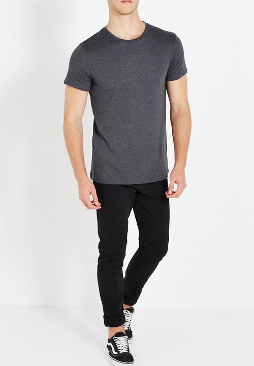 Cotton On - Essential crew neck  - grey