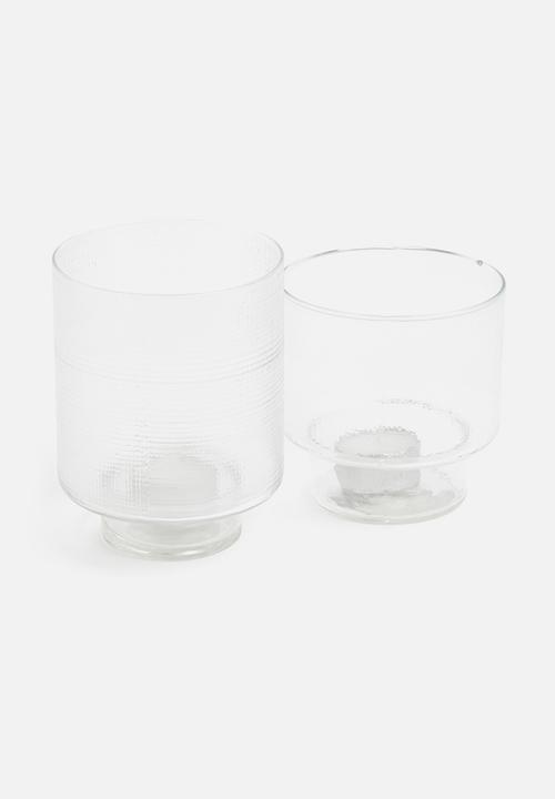 Sixth Floor - Otto glass vase