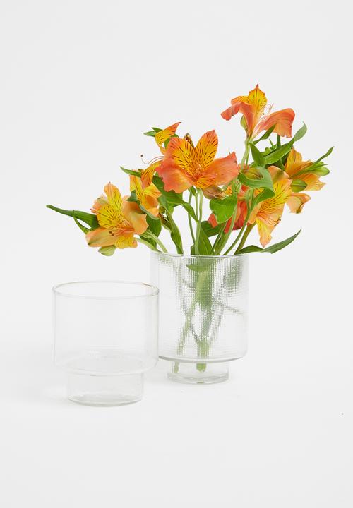 Sixth Floor - Otto glass vase