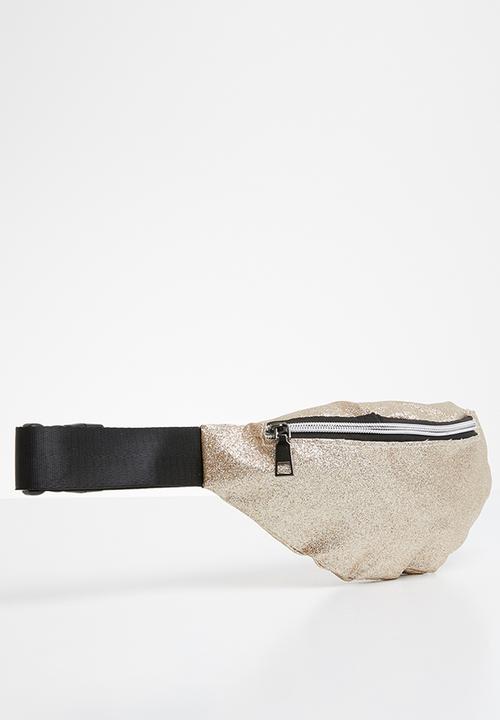 UNSEEN - Glitterati waist bag - gold
