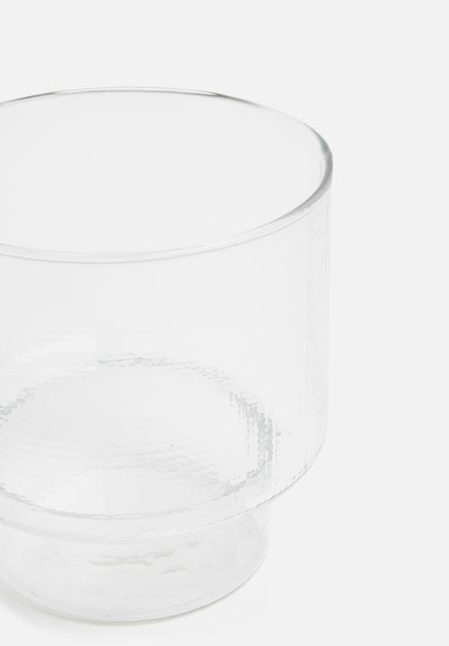 Sixth Floor - Silas glass vase
