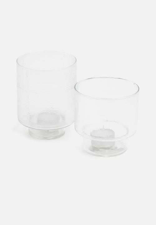 Sixth Floor - Silas glass vase