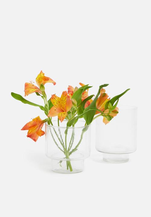 Sixth Floor - Silas glass vase