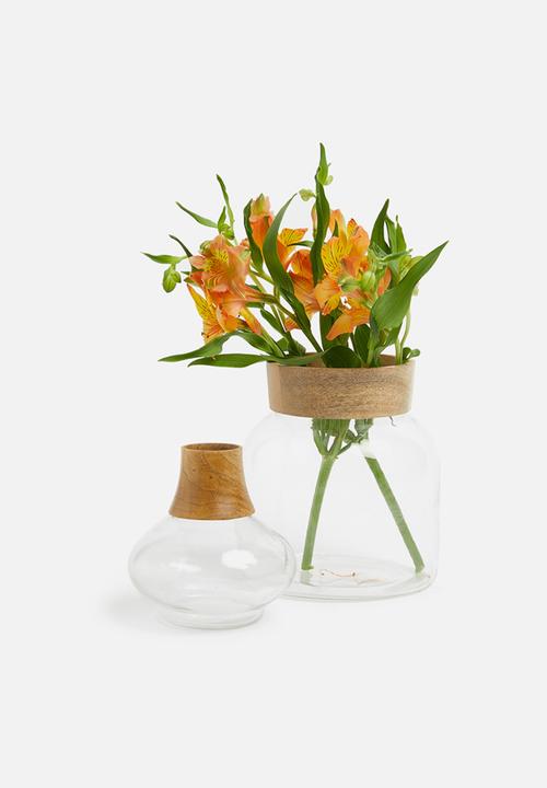 Sixth Floor - Willow glass jar