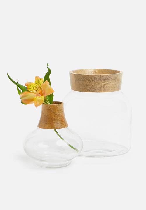 Sixth Floor - Autumn glass jar