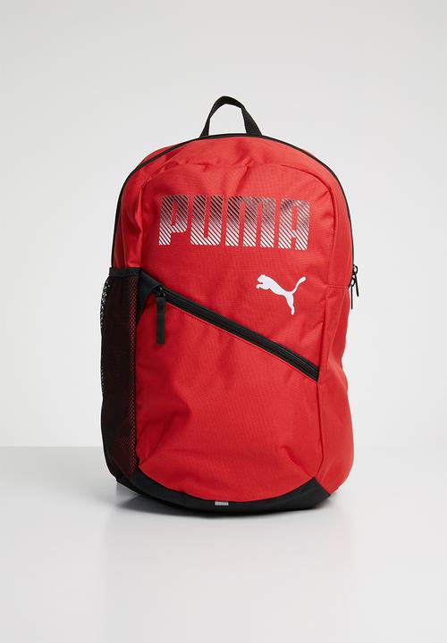 puma ribbon backpack