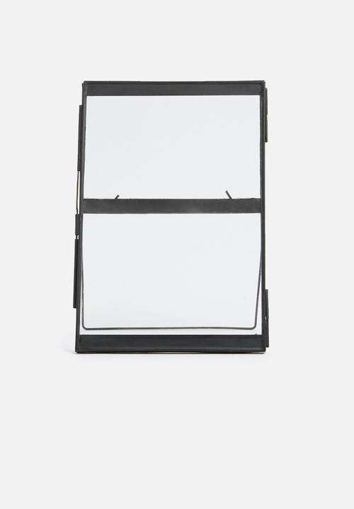 Sixth Floor - Alma photo frame - black