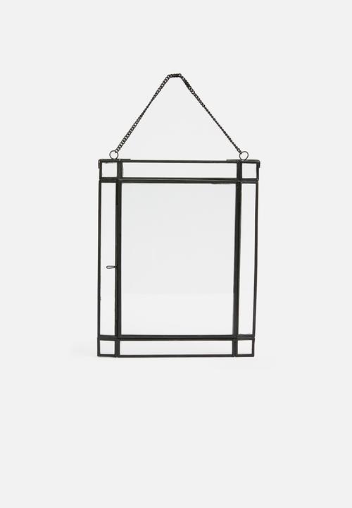 Sixth Floor - Effie photo frame - black