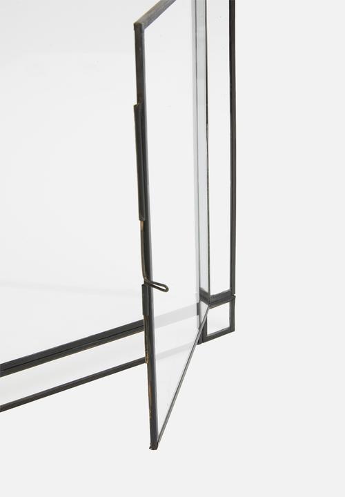 Sixth Floor - Effie photo frame - black