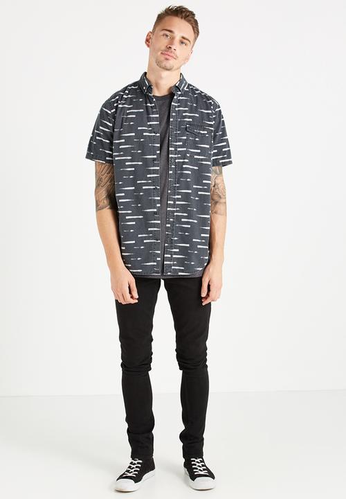 Cotton On - Essential skate tee - grey