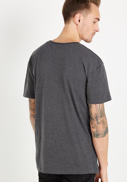 Cotton On - Essential skate tee - grey