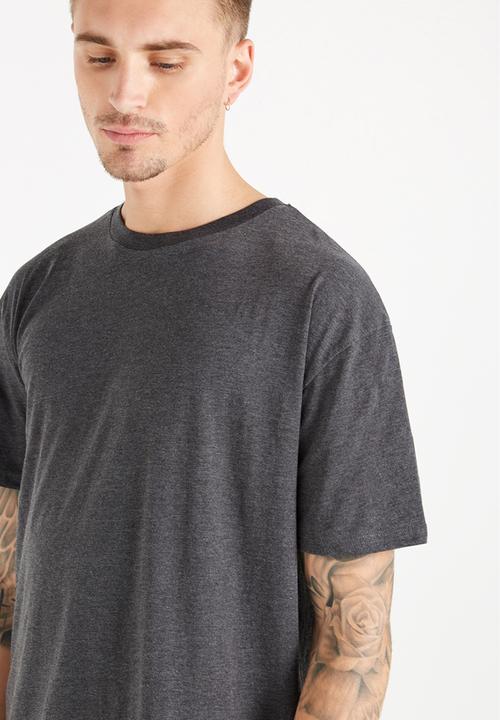 Cotton On - Essential skate tee - grey