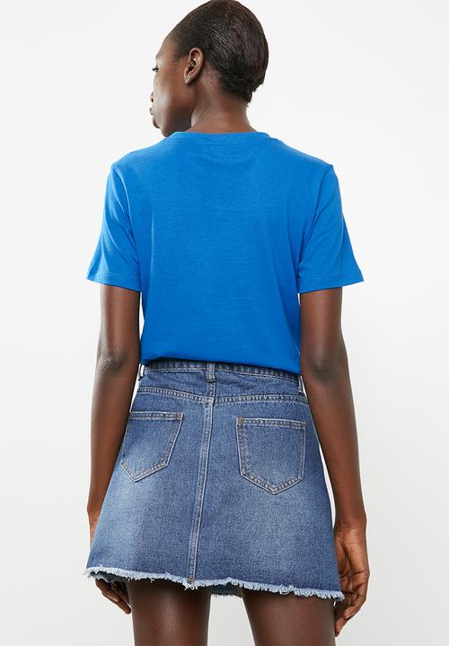 adidas Originals - Adicolour classic tee - blue