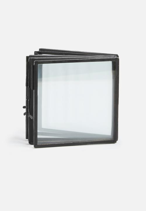 Sixth Floor - Josie photo frame - black