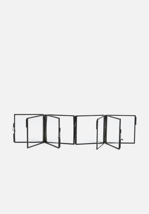 Sixth Floor - Josie photo frame - black