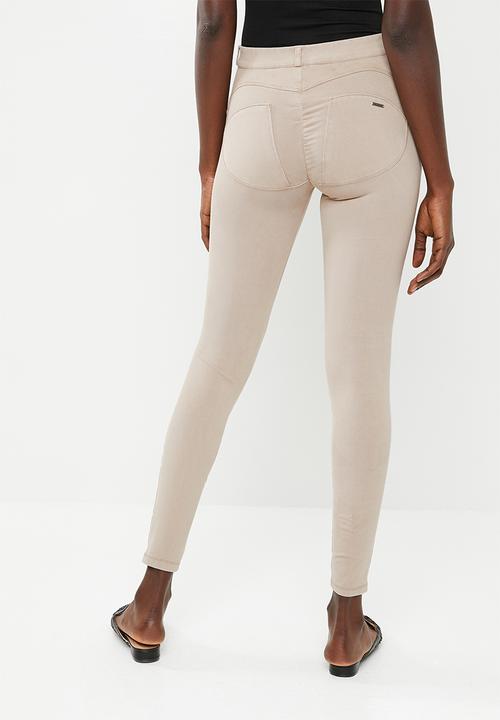 SISSY BOY - Joey sculpt jeans - beige