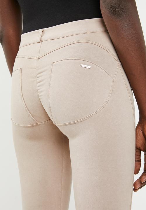 SISSY BOY - Joey sculpt jeans - beige