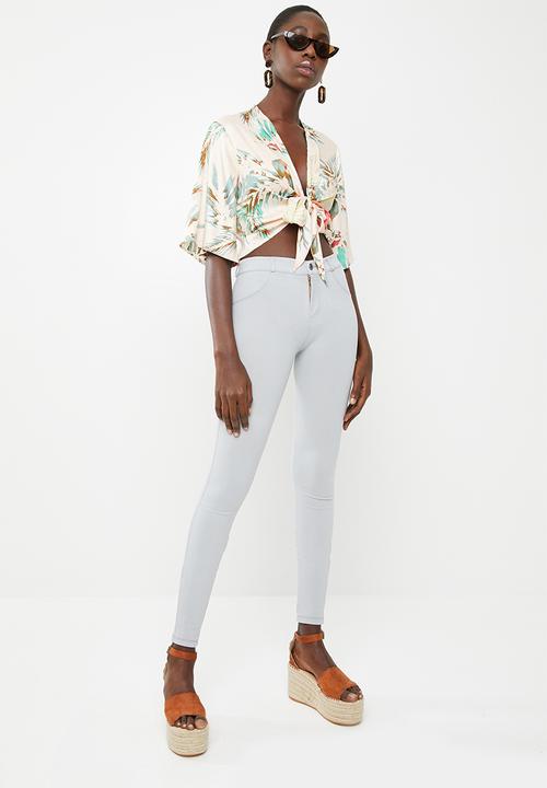 SISSY BOY - Joey sculpt jeans - grey