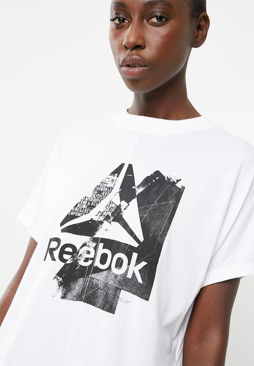 Reebok - EE graphic tee - white