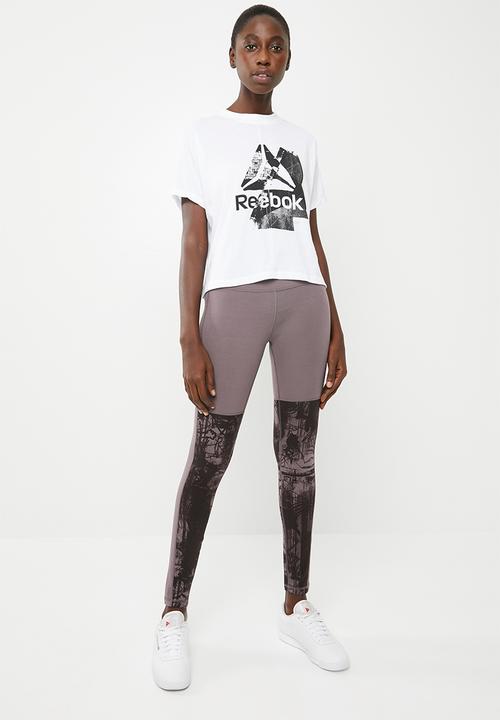 Reebok - EE graphic tee - white