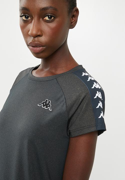 KAPPA - Banda dress - black & gold