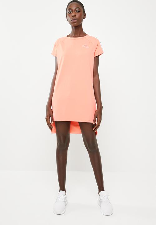 KAPPA - Banda sleeveless dress - peach