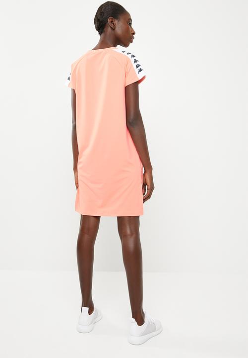 KAPPA - Banda sleeveless dress - peach