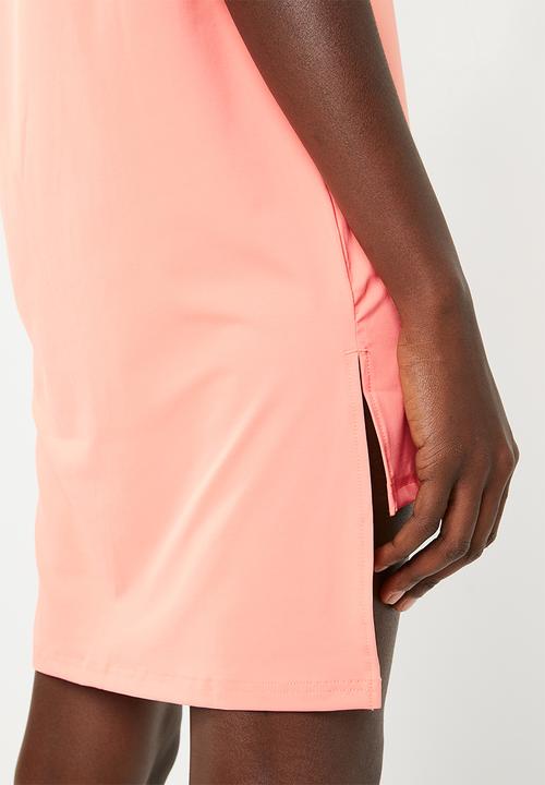KAPPA - Banda sleeveless dress - peach