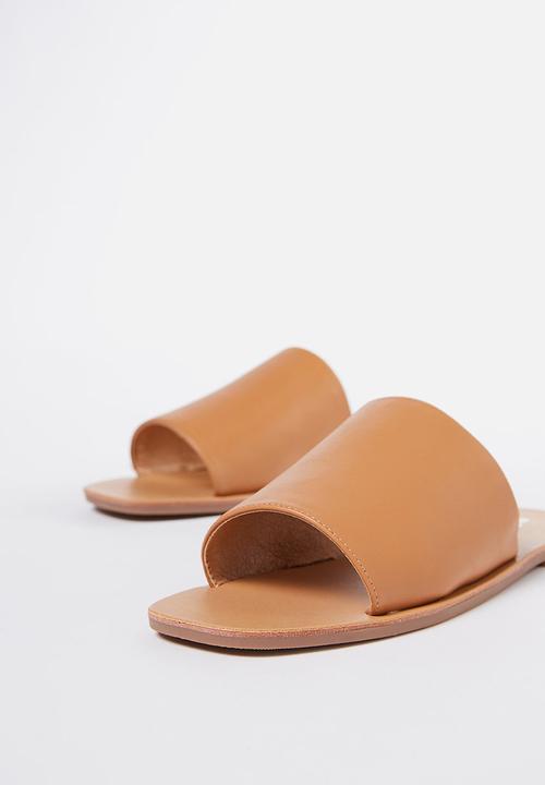 Cotton On - Cleo minimal slide - tan