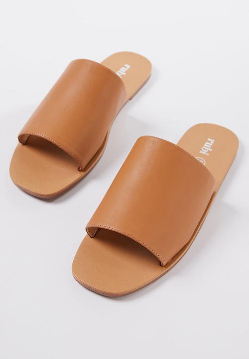 Cotton On - Cleo minimal slide - tan