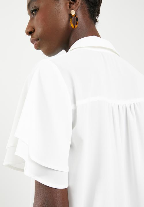 Superbalist - Soft feminine shirt - cream