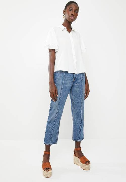 Superbalist - Soft feminine shirt - cream