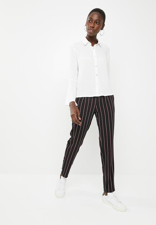 Superbalist - Bell sleeve shirt - cream