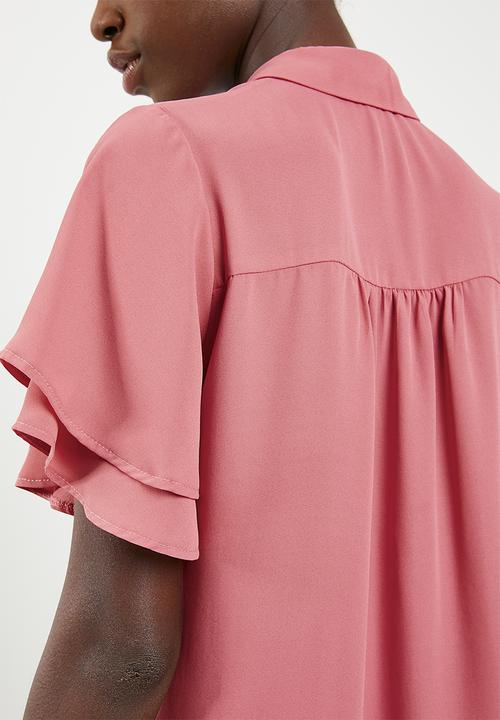 Superbalist - Soft feminine shirt - pink  