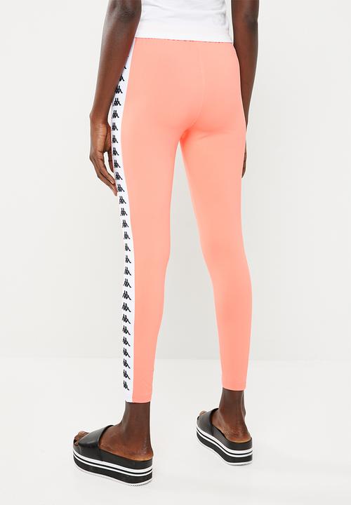 KAPPA - Banda leggings - peach