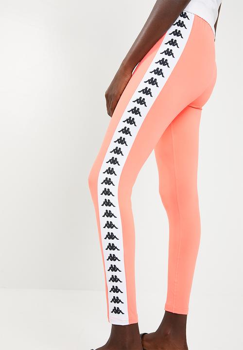 KAPPA - Banda leggings - peach
