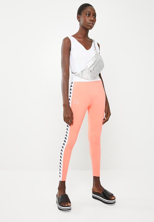 KAPPA - Banda leggings - peach