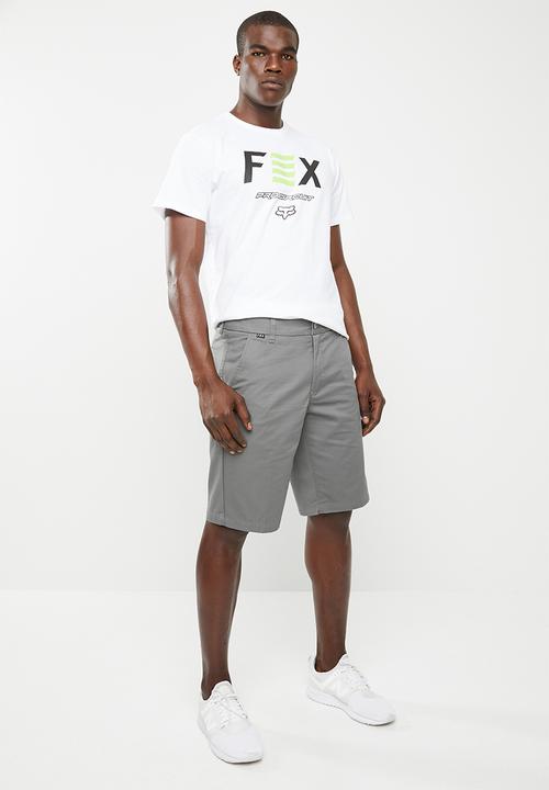Fox - Essex shorts - grey