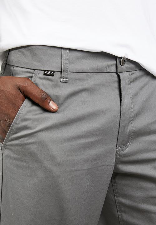Fox - Essex shorts - grey