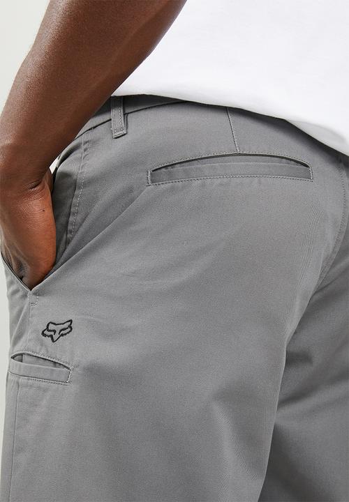 Fox - Essex shorts - grey