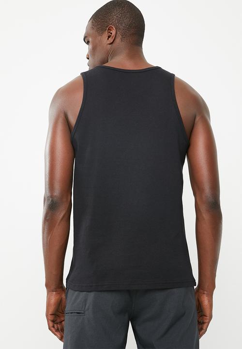 Fox - Axle tank - black
