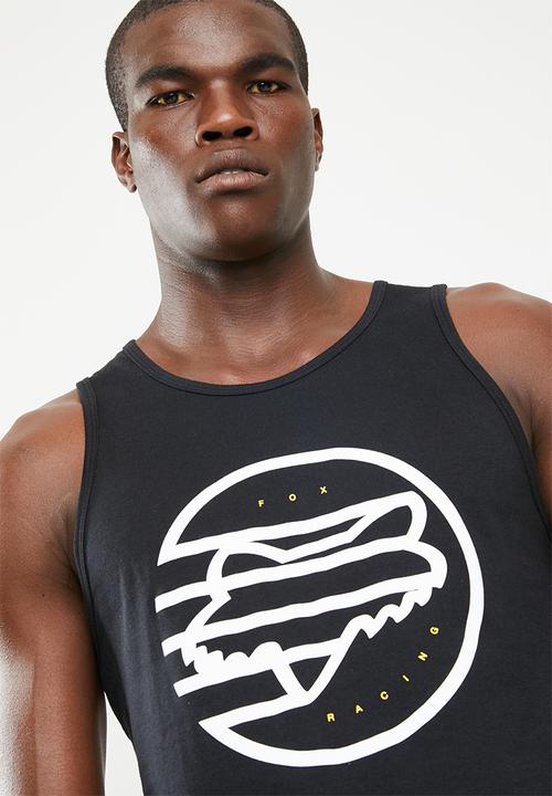 Fox - Axle tank - black